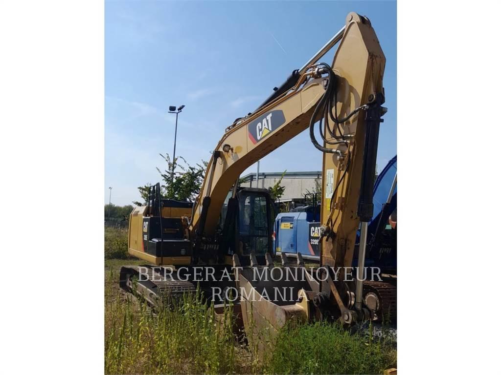 CAT 320EL Гусеничні екскаватори