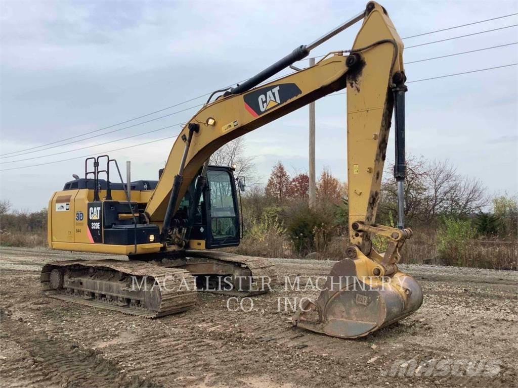 CAT 320EL Гусеничні екскаватори
