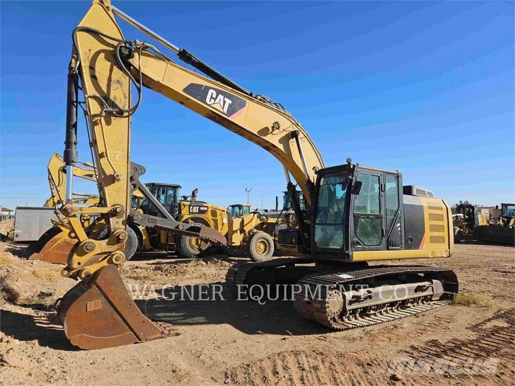 CAT 320EL Гусеничні екскаватори