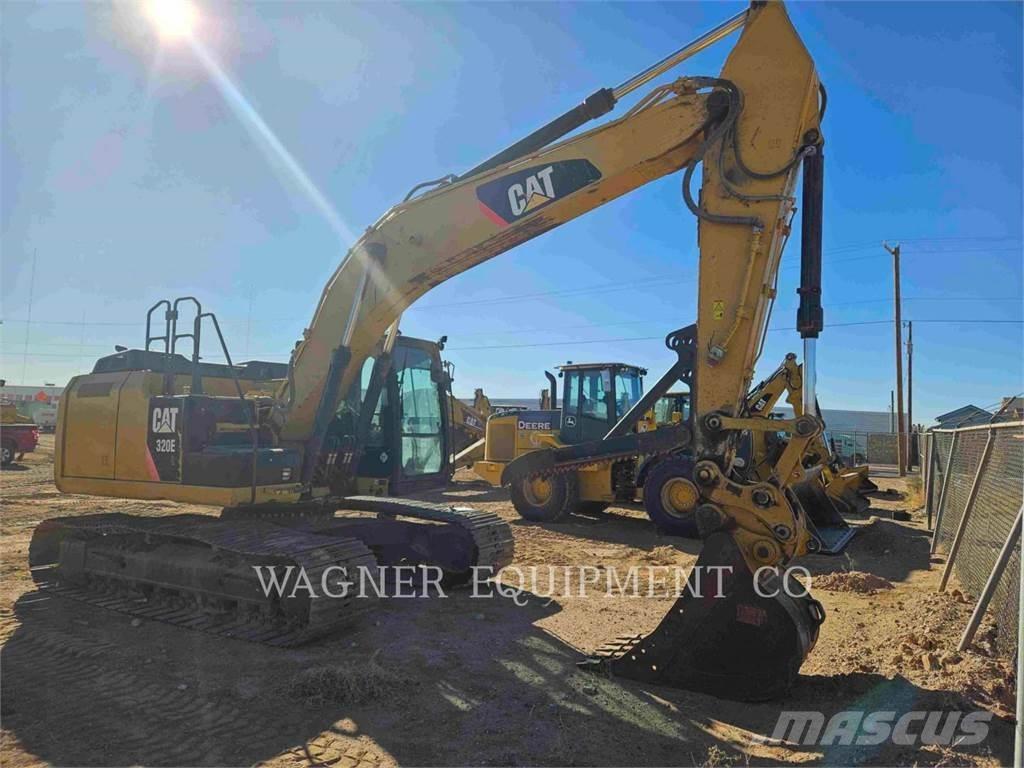 CAT 320EL Гусеничні екскаватори