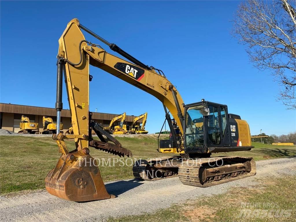 CAT 320EL Гусеничні екскаватори