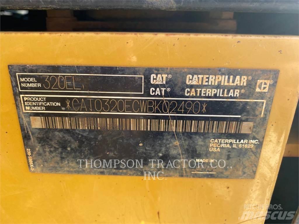 CAT 320EL Гусеничні екскаватори