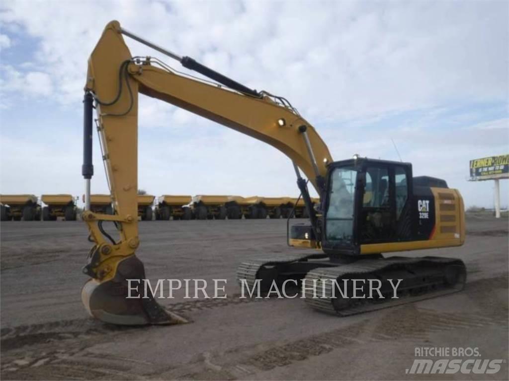 CAT 320EL Гусеничні екскаватори