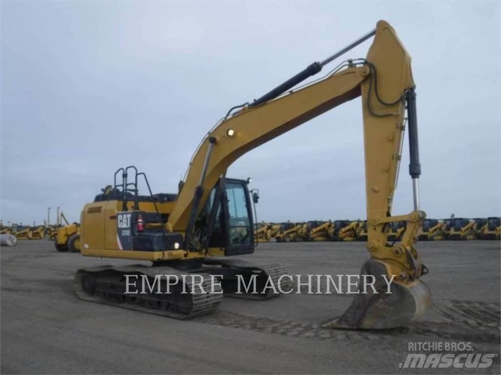 CAT 320EL Гусеничні екскаватори