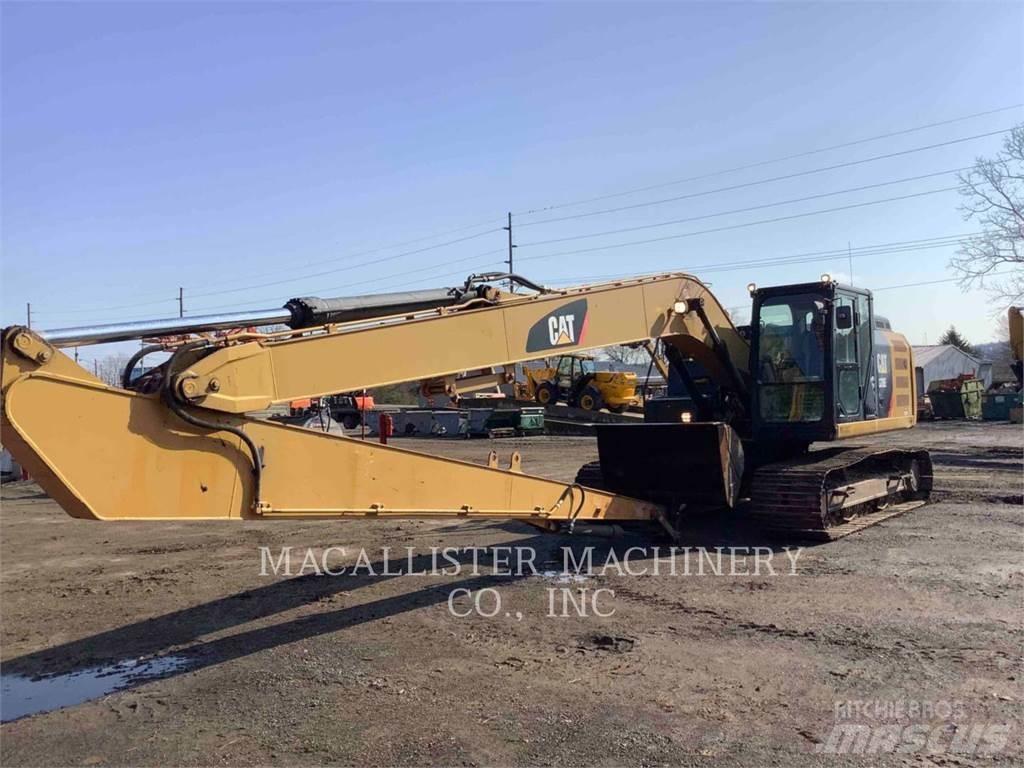 CAT 320EL Гусеничні екскаватори