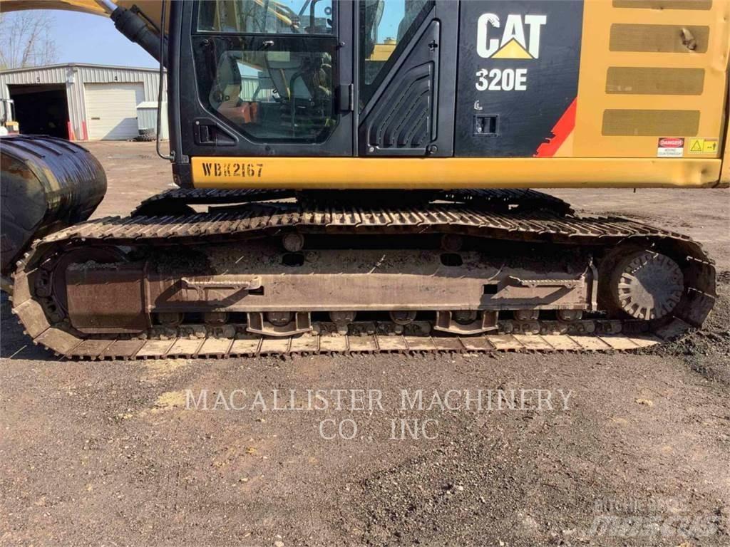 CAT 320EL Гусеничні екскаватори