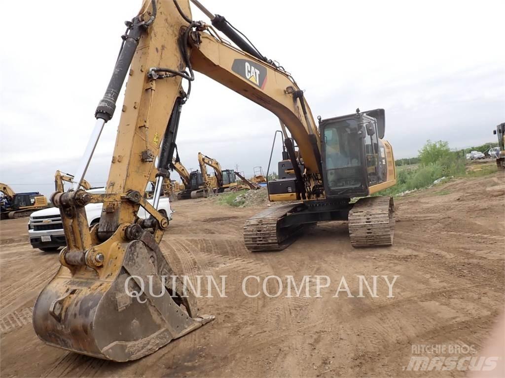 CAT 320EL Гусеничні екскаватори