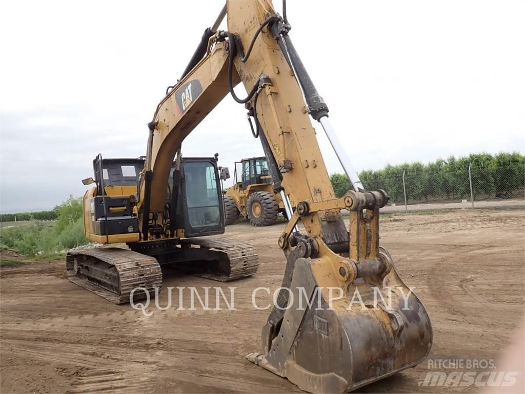 CAT 320EL Гусеничні екскаватори