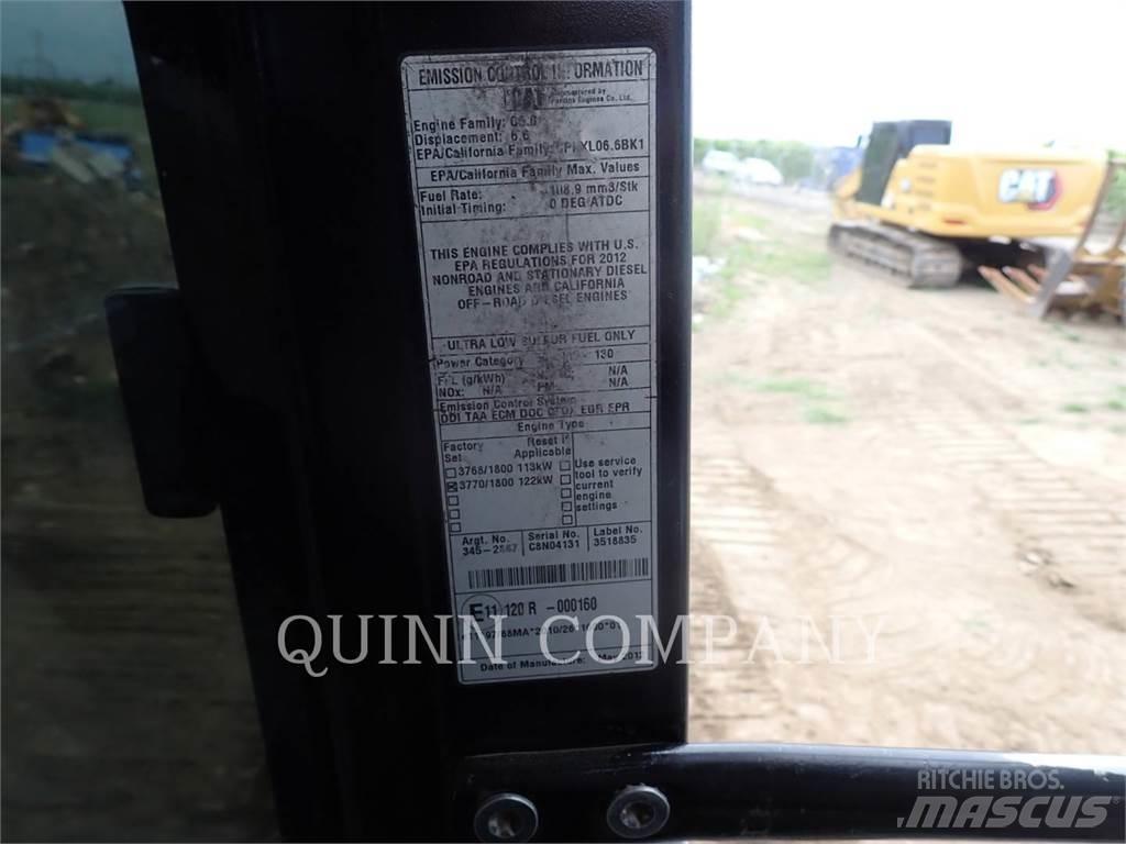 CAT 320EL Гусеничні екскаватори