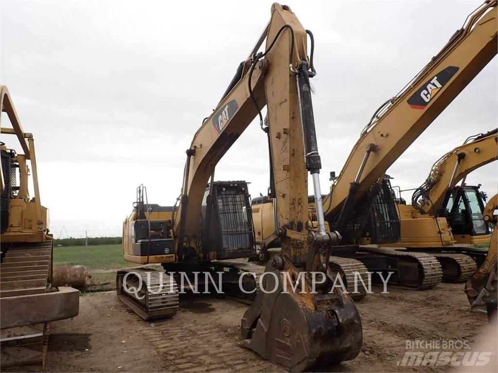 CAT 320EL Гусеничні екскаватори