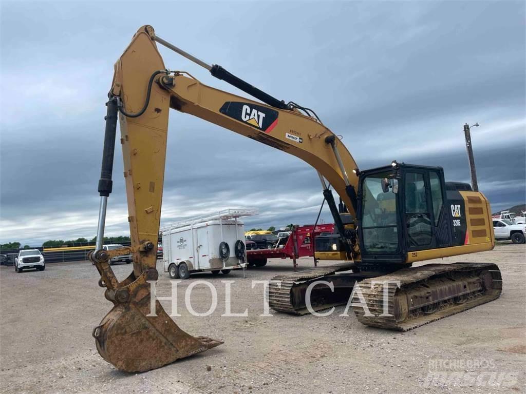 CAT 320EL Гусеничні екскаватори