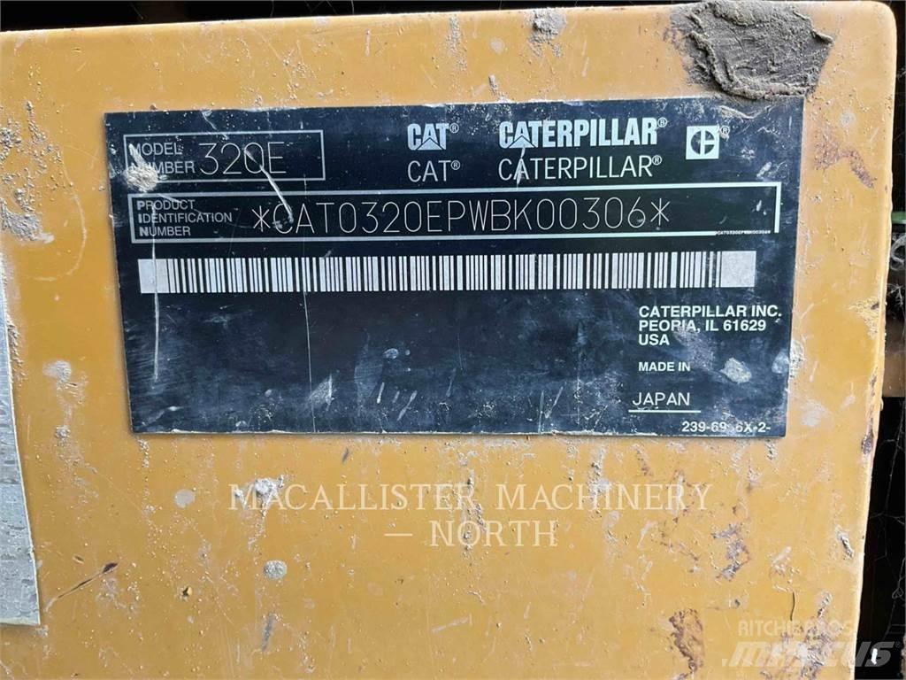 CAT 320EL Гусеничні екскаватори