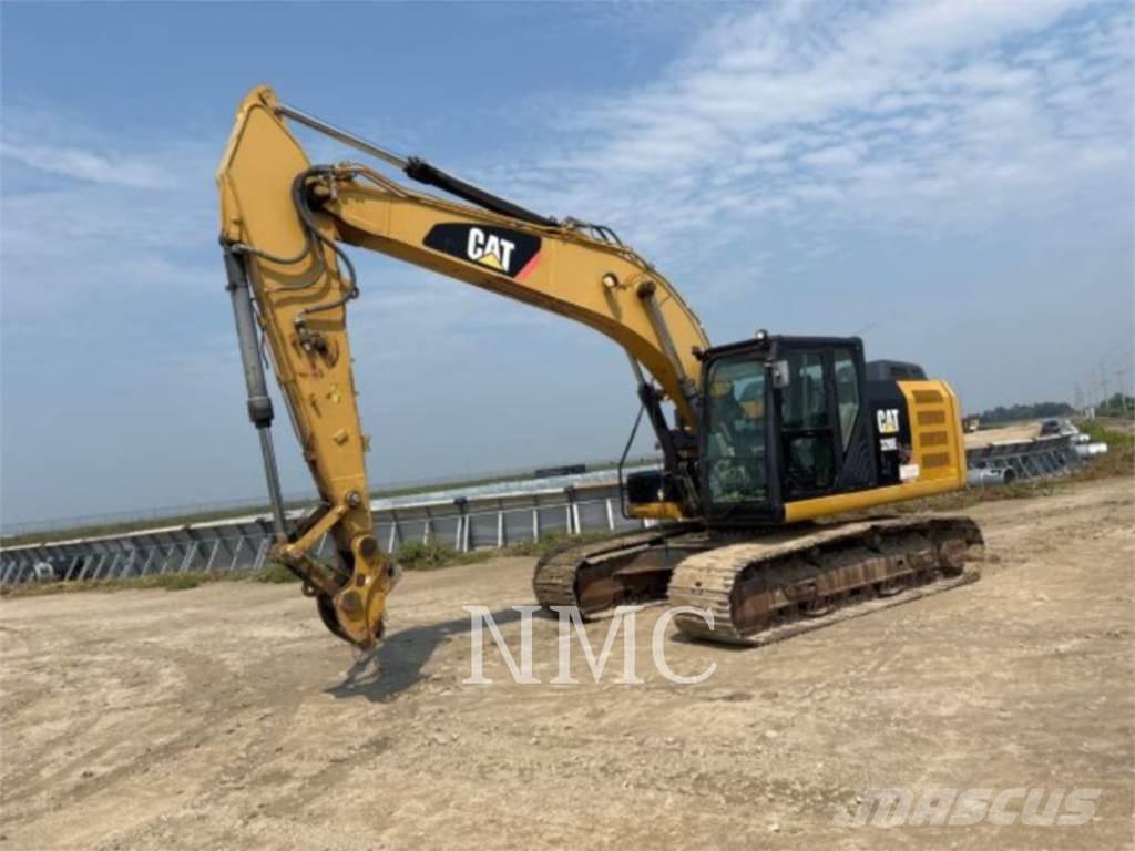 CAT 320EL Гусеничні екскаватори