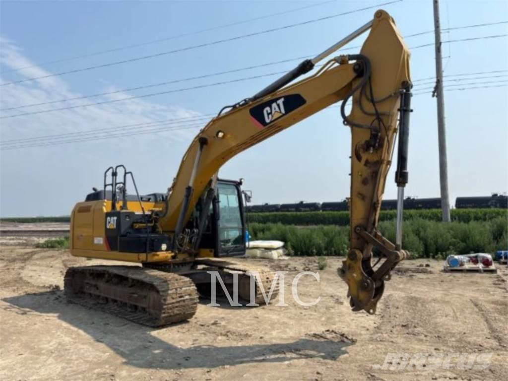 CAT 320EL Гусеничні екскаватори