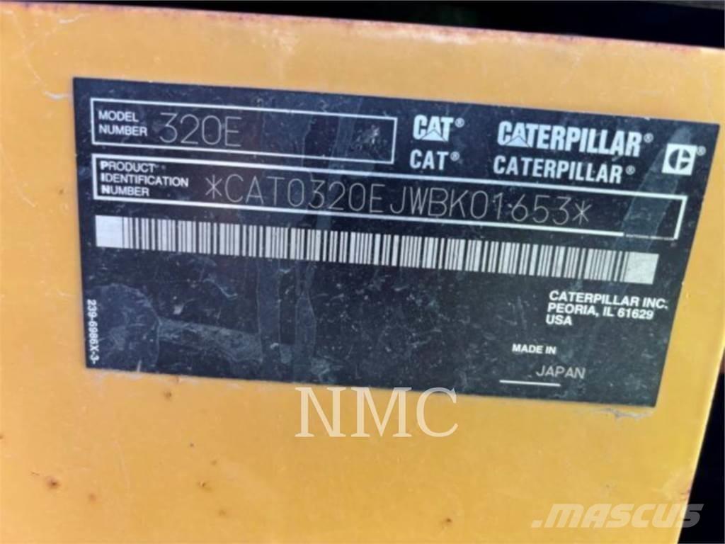 CAT 320EL Гусеничні екскаватори