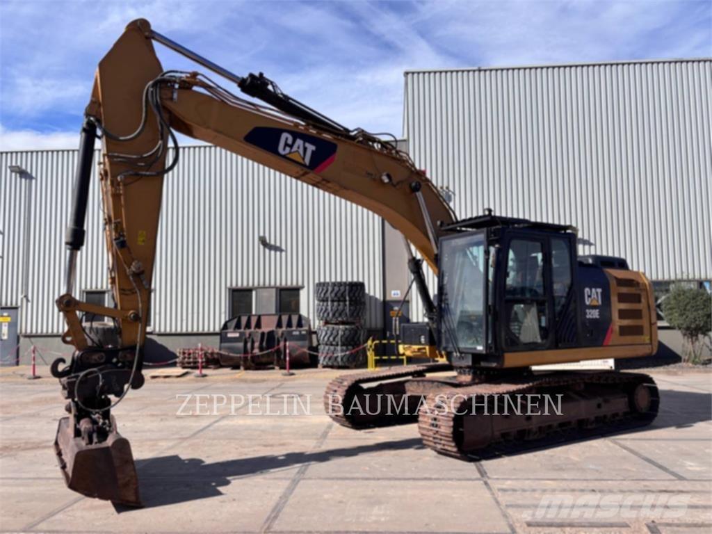 CAT 320EL Гусеничні екскаватори