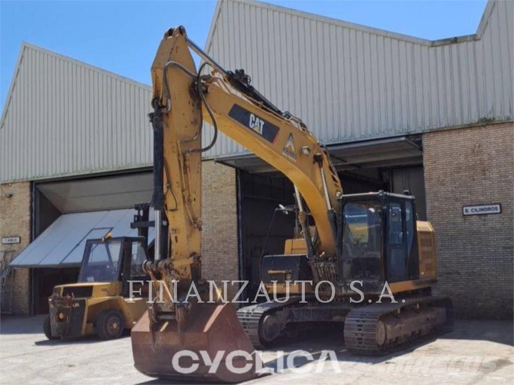 CAT 320EL IHC LANE 1 Гусеничні екскаватори