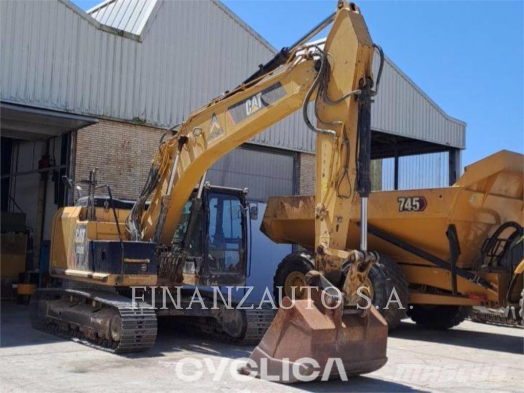 CAT 320EL IHC LANE 1 Гусеничні екскаватори