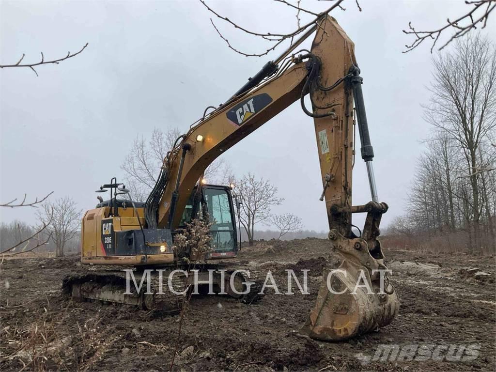 CAT 320EL PQ Гусеничні екскаватори
