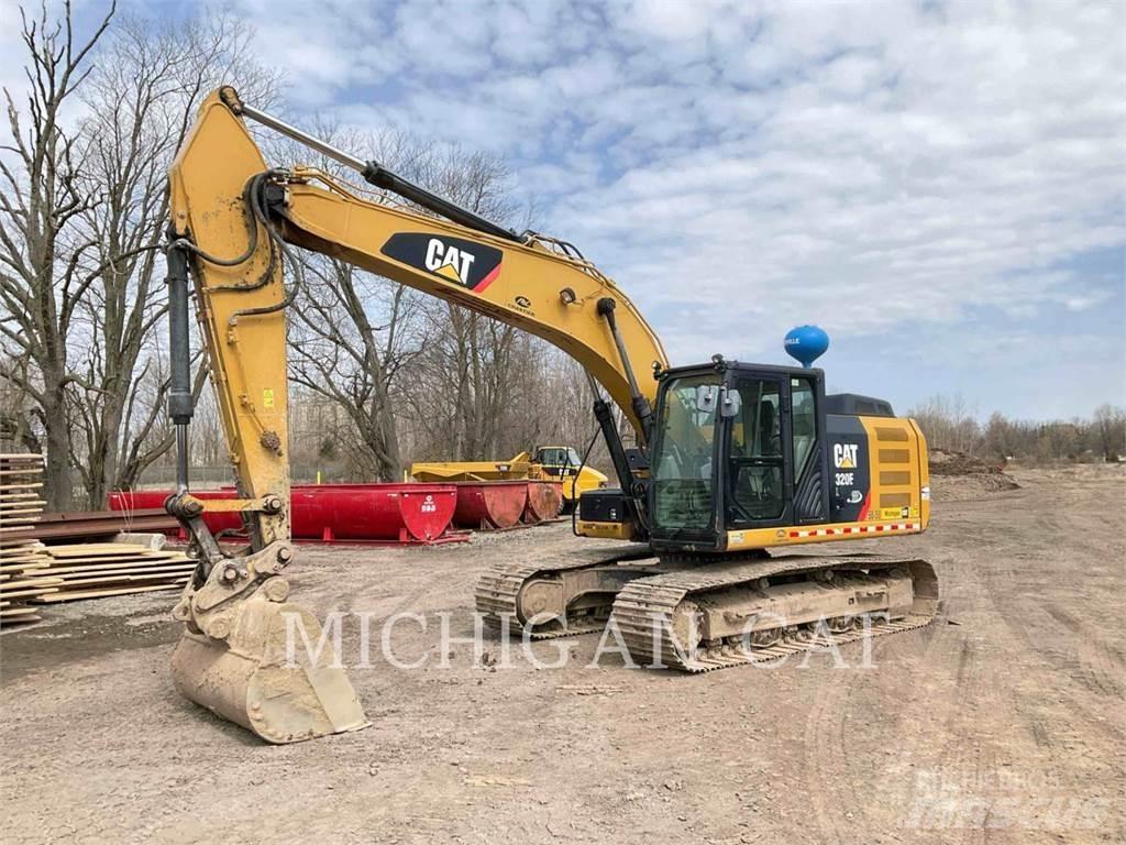 CAT 320EL Q Гусеничні екскаватори