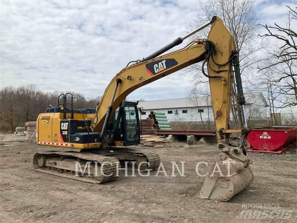 CAT 320EL Q Гусеничні екскаватори
