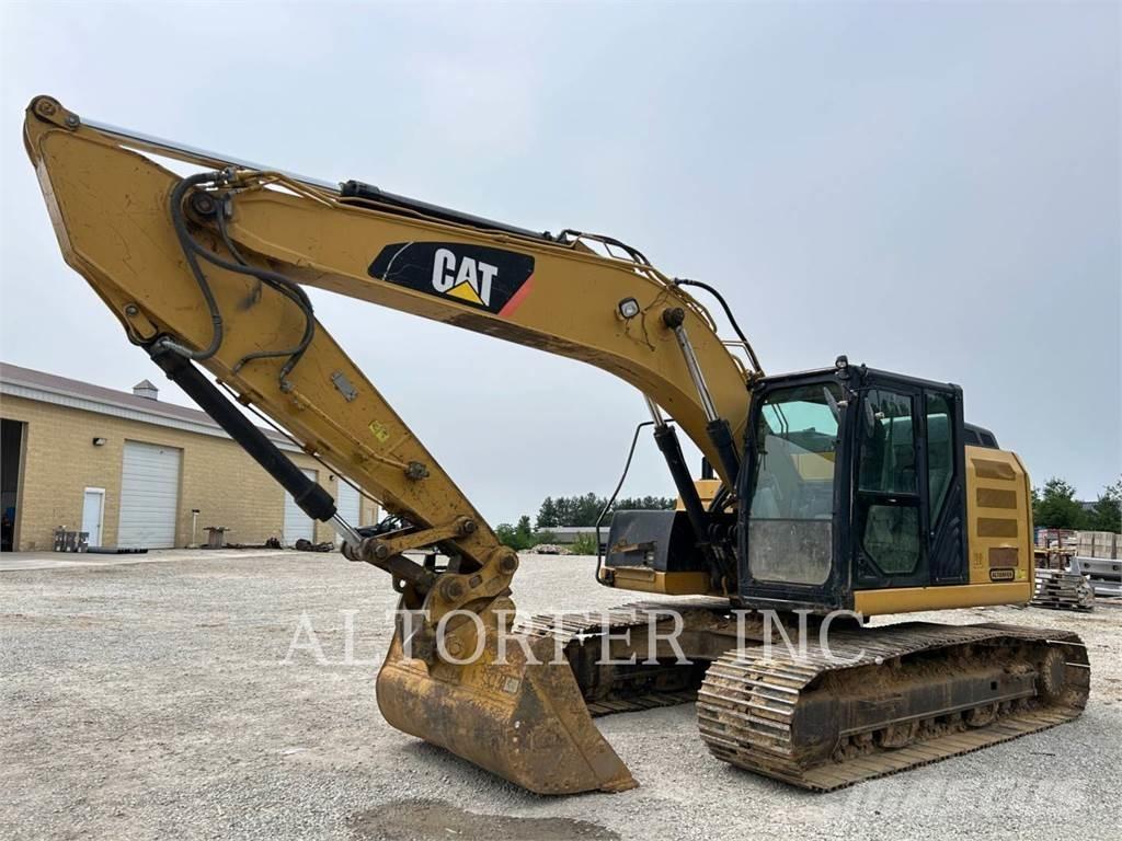 CAT 320EL RR Гусеничні екскаватори