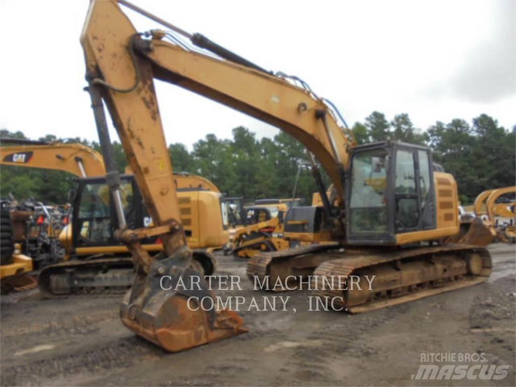 CAT 320ELRR Гусеничні екскаватори