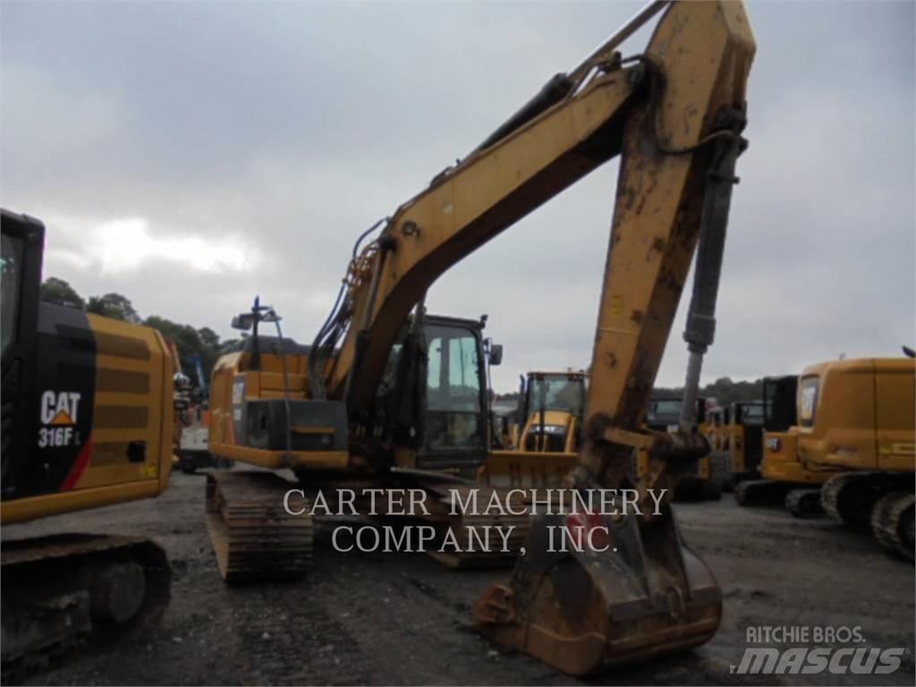 CAT 320ELRR Гусеничні екскаватори