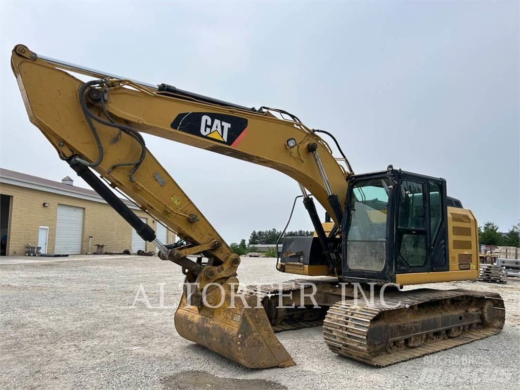 CAT 320ELRR Гусеничні екскаватори