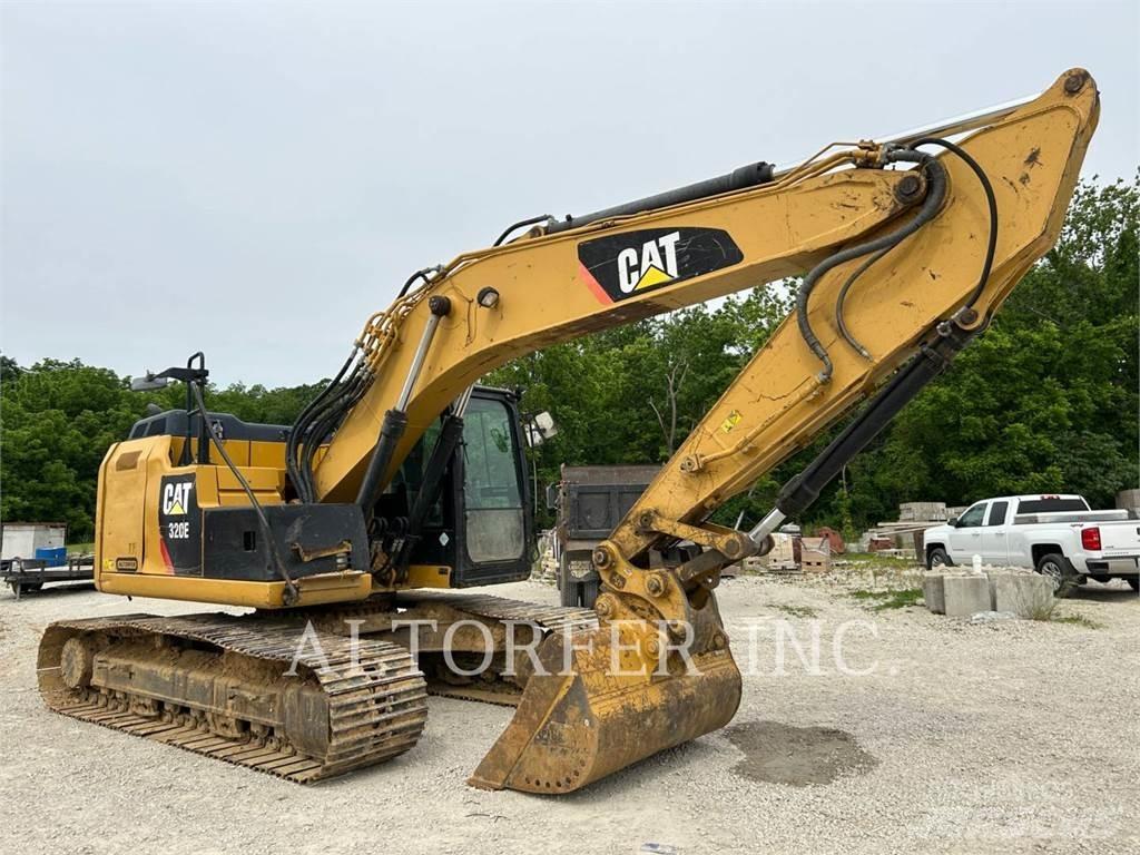 CAT 320ELRR Гусеничні екскаватори