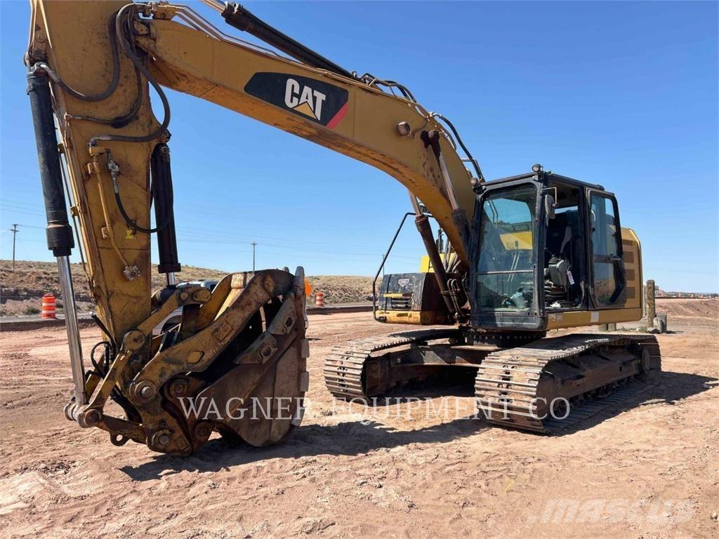 CAT 320ELRR Гусеничні екскаватори