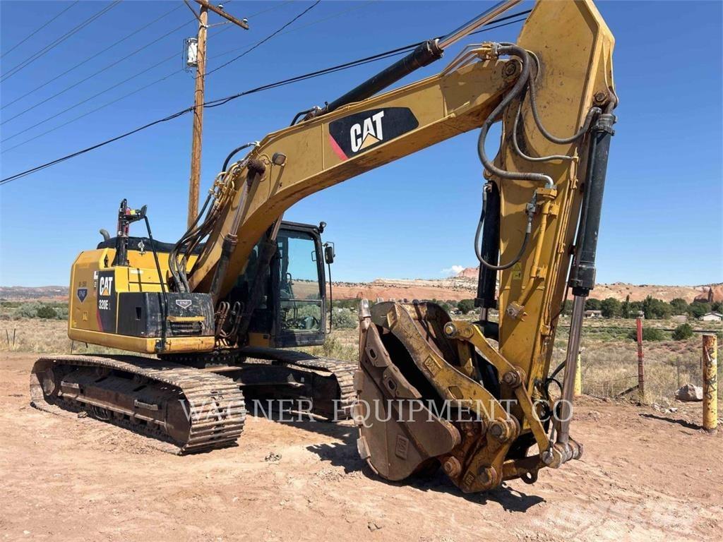 CAT 320ELRR Гусеничні екскаватори