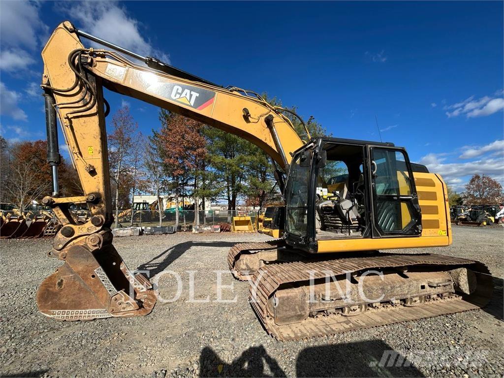 CAT 320ELRR Гусеничні екскаватори