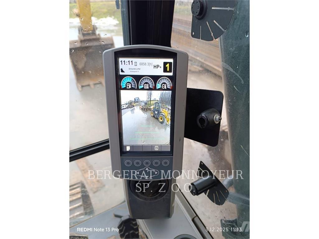 CAT 320ELRR Гусеничні екскаватори