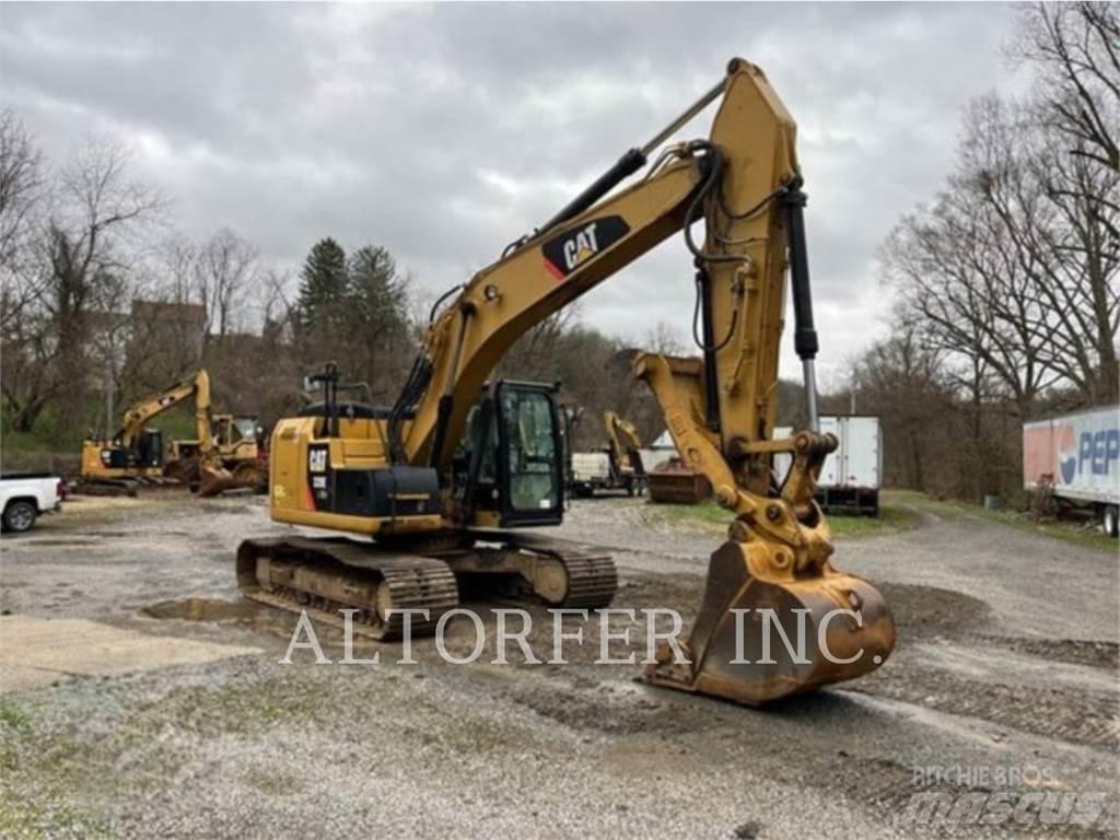 CAT 320ELRR TH Гусеничні екскаватори