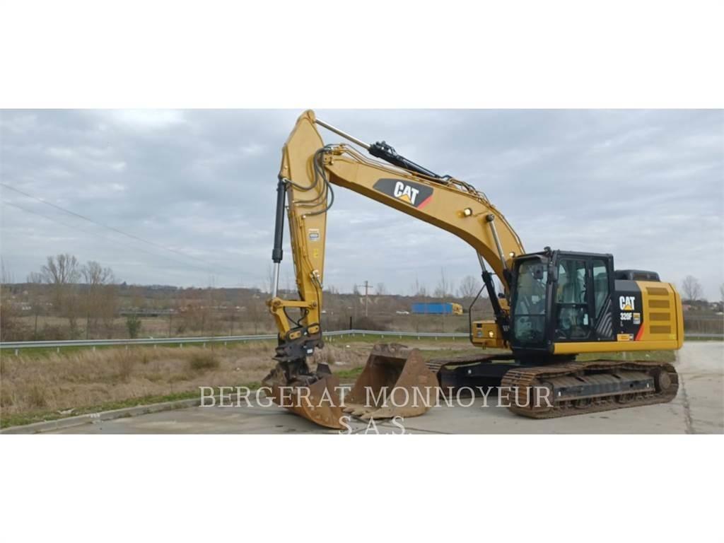 CAT 320F Гусеничні екскаватори