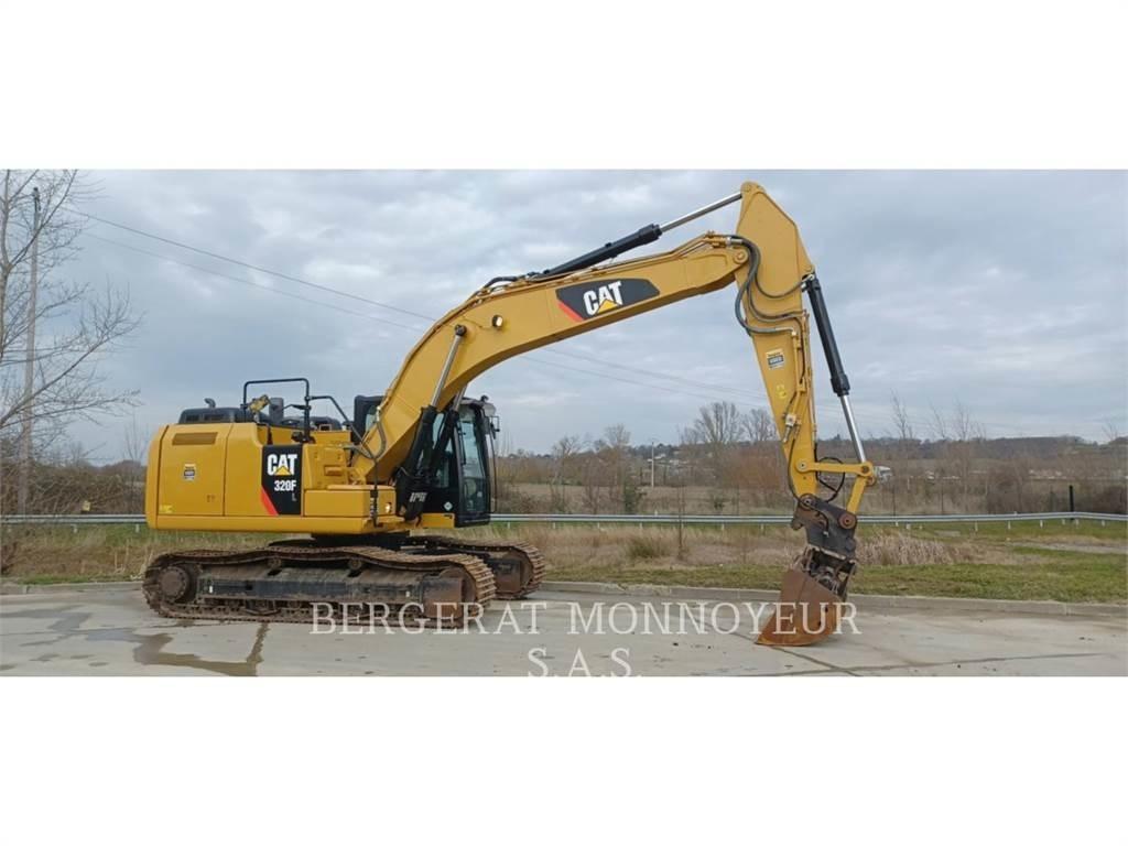 CAT 320F Гусеничні екскаватори