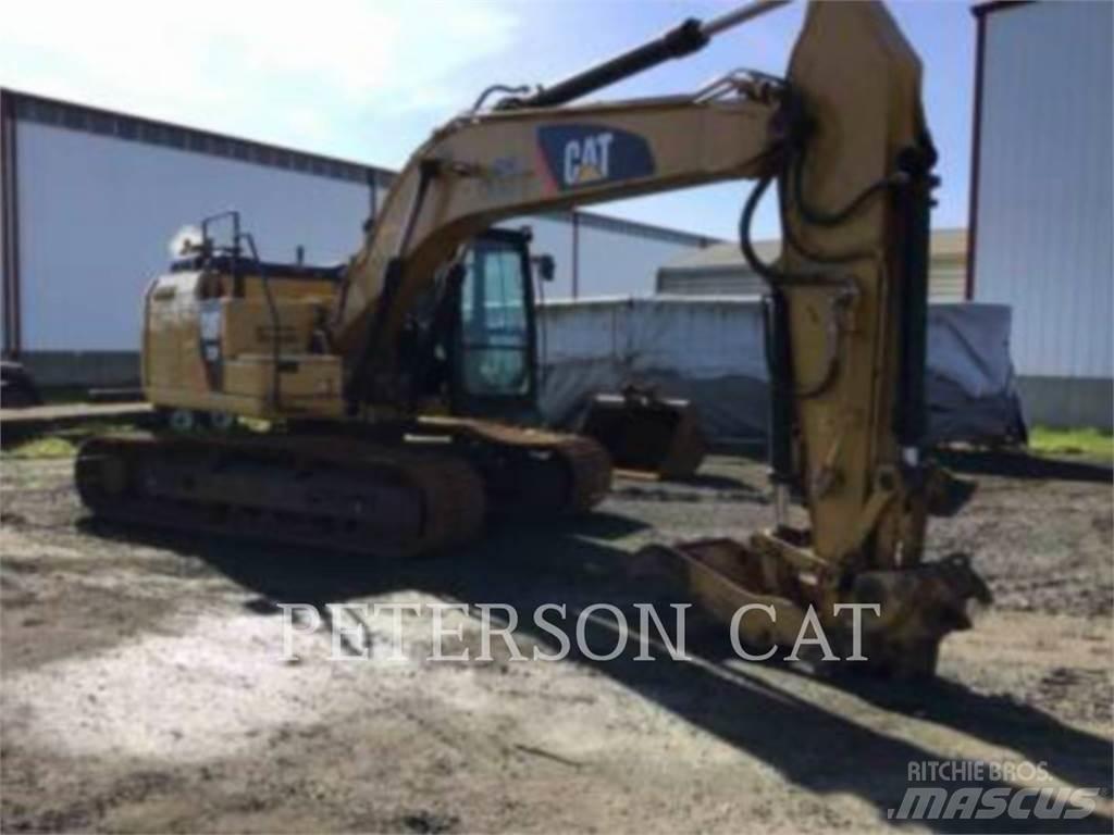 CAT 320F Гусеничні екскаватори