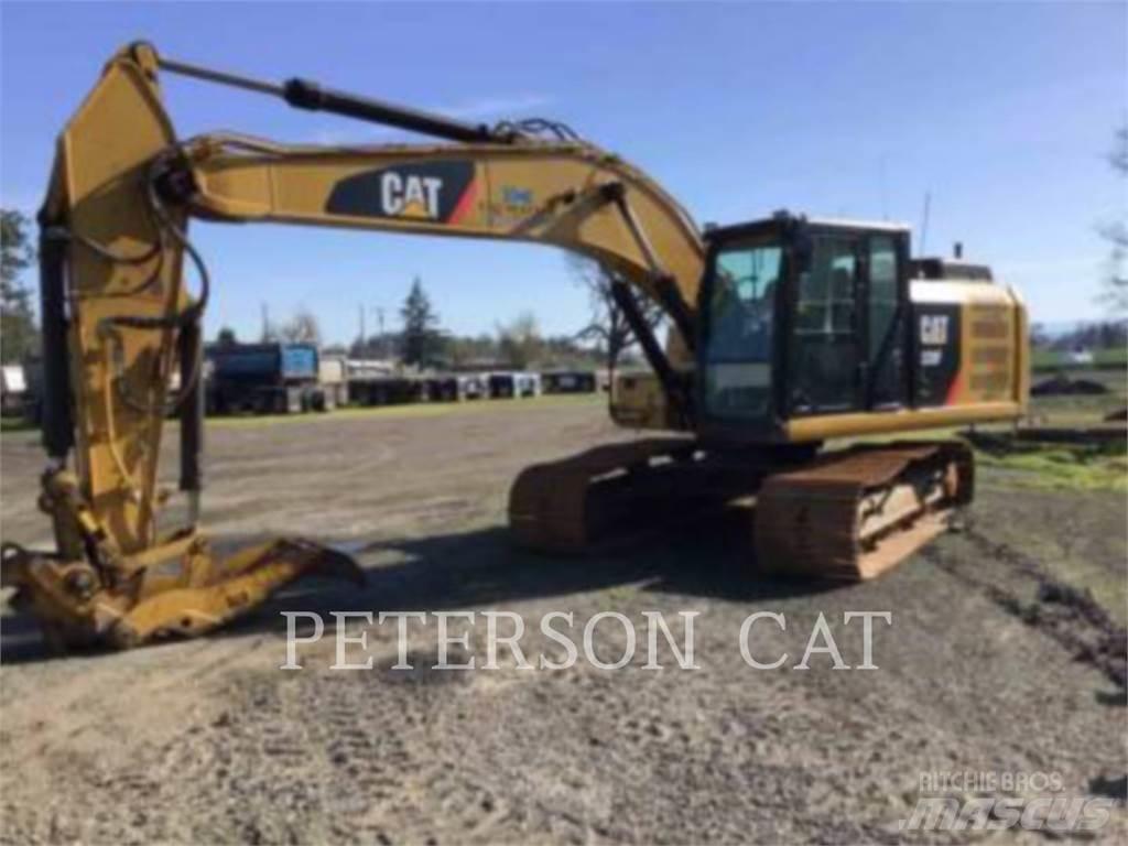 CAT 320F Гусеничні екскаватори