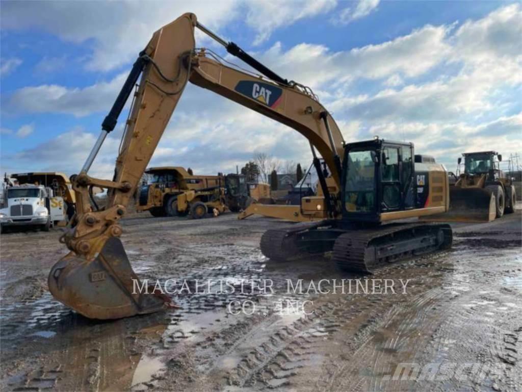 CAT 320FL Гусеничні екскаватори