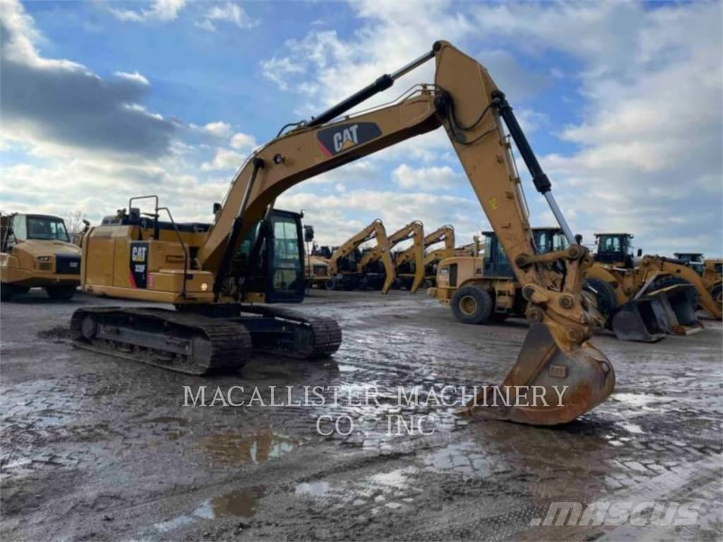 CAT 320FL Гусеничні екскаватори