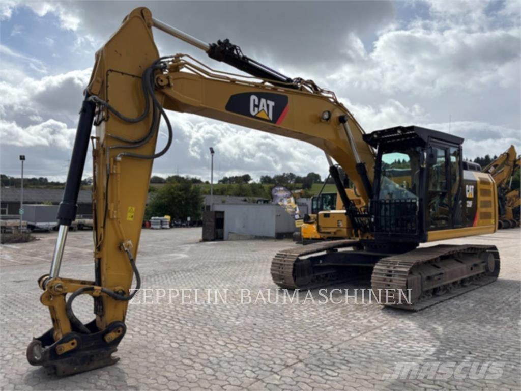 CAT 320FL Гусеничні екскаватори