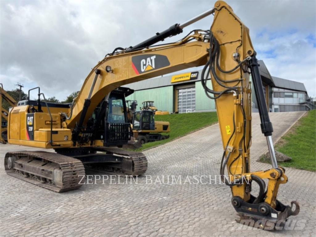 CAT 320FL Гусеничні екскаватори