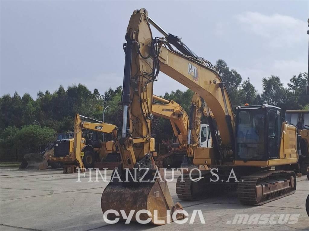 CAT 320G Гусеничні екскаватори