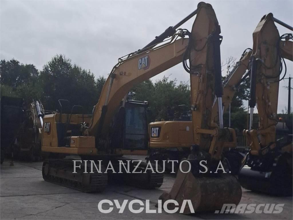 CAT 320G Гусеничні екскаватори