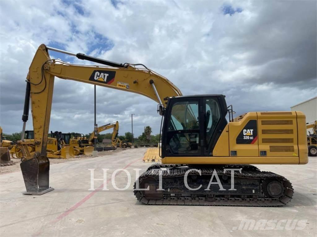 CAT 320GC Гусеничні екскаватори