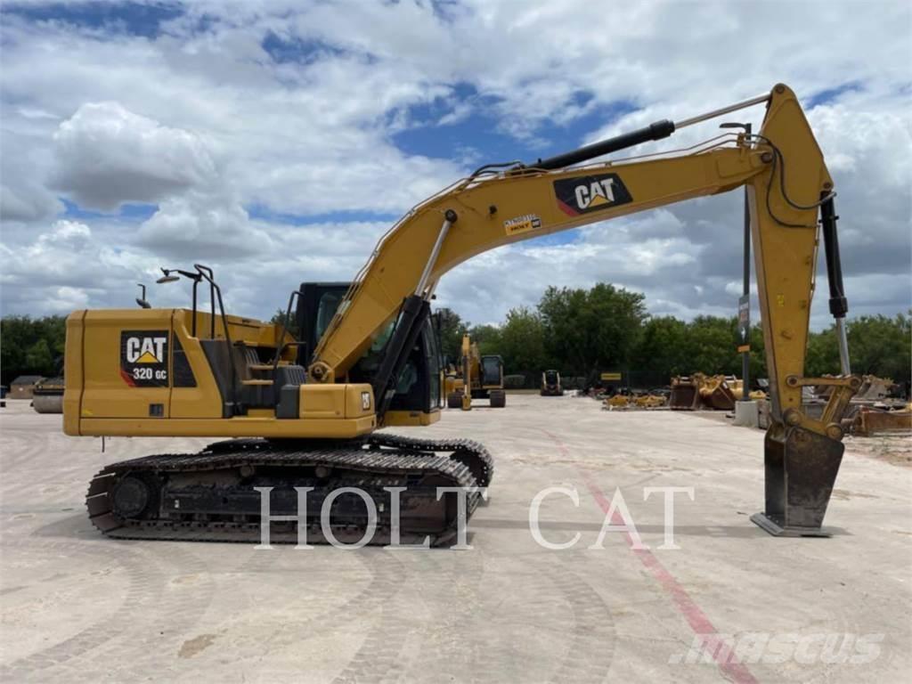CAT 320GC Гусеничні екскаватори