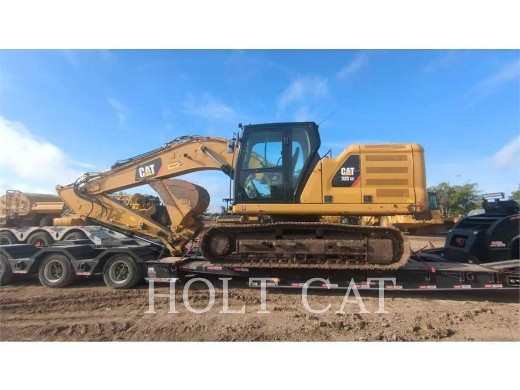 CAT 320GC Гусеничні екскаватори