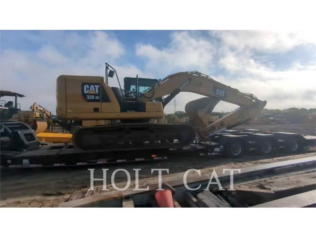 CAT 320GC Гусеничні екскаватори