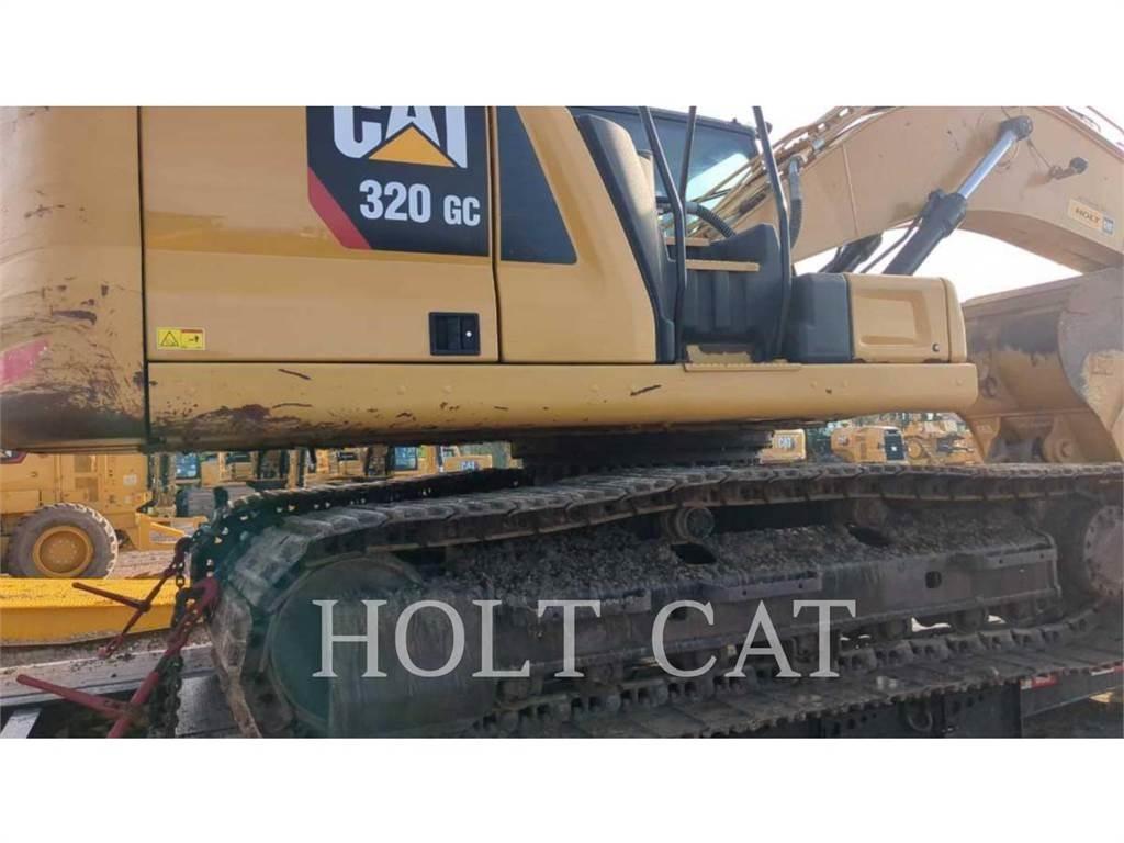 CAT 320GC Гусеничні екскаватори